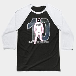 Ruff 10yr Anniversary Tee - Ring Baseball T-Shirt